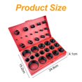 thumbnail image 2 of 419 Pieces 32 Sizes O-Ring, Rubber Washer, Sealing O-Rings, O-Ring Kit, Rubber O Rings, O-Ring Assortment for Plumbing, Injector or Faucet, 2 of 5
