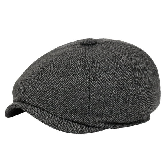Womens Winter Beret Hats Herringbone Twill For Fall Retro Forward Trend Caps Berets Hat