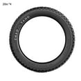 thumbnail image 2 of HiKeep Mountain Ebike’s Fat Tire 20" x 4.0", Snow Tires, Black, 2 of 4