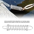 thumbnail image 4 of Mooring Spring, Dock Line Mooring Springs 5 X 270mm Reduce Shock Load 316 Stainless Steel Easy Installation  for Yachts, 4 of 7