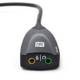 thumbnail image 4 of POINTERTECK Adaptateur de Casque avec Carte Son USB 7.1 Canaux pour PC Portable, 4 of 5