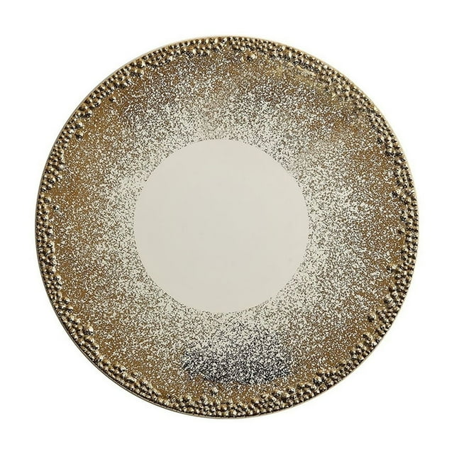 Flat Tray High-grade Luxury Steak Dinner Plate Household Creative Tableware High Temperature Ceramic Dessert Salad Plate
