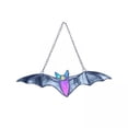 thumbnail image 1 of 4 Colgantes Acrílicos De Murciélago De Halloween Para Decoración De Interiores Y Exteriores, 1 of 8