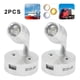 thumbnail image 1 of Lámpara Noche para Pared Barco 2 Uds. 12V 230LM Interior Remolque USB (Tricolor Plateado), 1 of 6