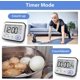 thumbnail image 3 of Kitchen Timer Alarm Clock Multifunctional Digital Cooking Timer with Large LCD Display Big Digits Countdown Timer Count up, 3 of 5