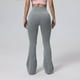 thumbnail image 2 of TaTaai Women's Seamless Flared Yoga Pants High Waist Butt Lifting Scrunch Long Leggings Non See Through Tummy Control Athletic Gym Workout Casual Lounge Soft Gift, 2 of 8