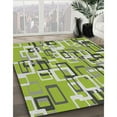 thumbnail image 2 of Ahgly Company Indoor Rectangle Patterned Green Novelty Area Rugs, 3' x 5', 2 of 6