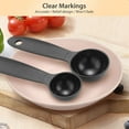 thumbnail image 4 of Tazas y cucharas medidoras: juego de medidas de material seguro, sin BPA y apto para lavavajillas (juego de 10), 4 of 7