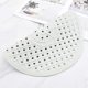 thumbnail image 4 of 2026 Round Sink Mat, 12 Inch, Countertop Protector, Foldable Sink Protector, to Protect Sink from Scratches (Round White), 4 of 5