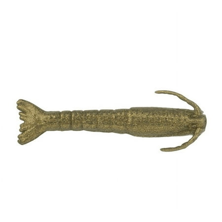 Gulp!® Saltwater Shrimp 4in Fools Gold