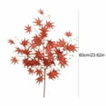 thumbnail image 3 of Kdkad Artificial Autumn Maple Leaves, Fall Artificial Maple Leaves, Mixed Fall Colored Leaf for Weddings, Events, Art Scrapbooking and Thanksgiving Day Decorations, 3 of 6