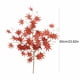 thumbnail image 3 of Xihbxyly Hojas de Arce Artificiales, Tallos Decorativos Otoñales, Ramo de Seda Otoñal, Hojas Vibrantes En Naranja, Rojo y Verde, Centros de Mesa para Bodas, Decoración para El Hogar y La Oficina, 23,, 3 of 6