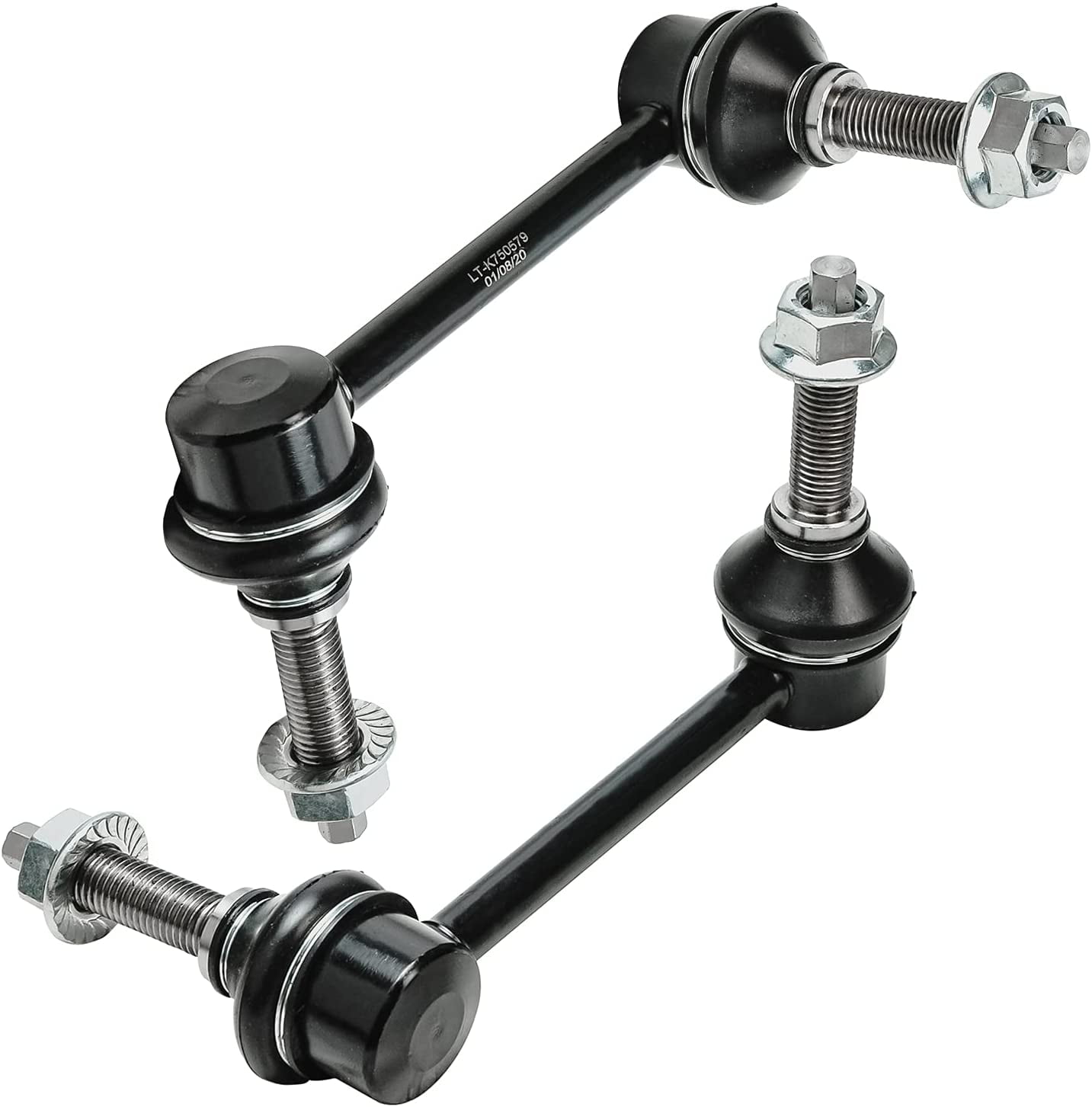 Sway Bar Link Compatible with 2011-2015 Jeep Grand Cherokee/Dodge Durango Set of 2 Front Passenger and Driver Side 
