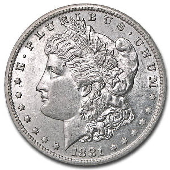 1881-S Morgan Dollar AU