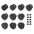 thumbnail image 2 of Juego de engranajes de Motor de piñón de 10 piezas, Motor de eje de 3.175mm, fácil instalación para accesorios de coche RC a escala 1/10, 2 of 7