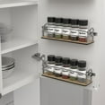 thumbnail image 3 of Rev-A-Shelf Door/Wall Mount Spice Rack Pantry Cabinet Organizer, 54SR-14-1, 3 of 10
