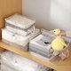 thumbnail image 5 of Contenedores de almacenamiento delgados debajo de la cama Contenedores de almacenamiento grandes Contenedores de almacenamiento de perfil bajo debajo de la cama Juego de almacenamiento de bolsas de, 5 of 6