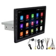 thumbnail image 1 of Car multimedia player 1 DIN stereo radio 9 "Android adjustable screen FM GPS navigation-, 1 of 4