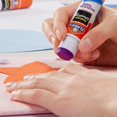 thumbnail image 4 of Elmer's Bâtons de Colle Lavables pour École - Violet 4/Pkg-.24oz, 4 of 4