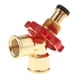 thumbnail image 5 of Adaptador en T de conexión de Gas propano, divisor, adaptador de Gas de aleación de Zinc, conector en T de conexión rápida para calentador, estufas de, 5 of 8
