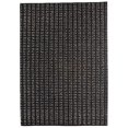 thumbnail image 1 of M A Trading MTBPMDCHA046066 Hand Woven 2032 4 ft.6 x 6.5 ft. Area Rug - Charcoal-White, 1 of 1