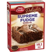 Betty Crocker Delights Supreme Fudge Brownie Mix, 19.1 oz.