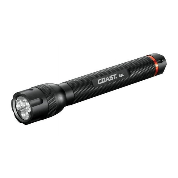 Coast 19807 G26 Titanium Flashlight, 3.6 oz