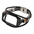 thumbnail image 1 of Adjustable PU Leather Watch Bracelet For Band 2, Skin Friendly, Comfortable, Durable, Lightweight, Easy To Install, Perfect Gift, 1 of 8