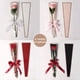 thumbnail image 2 of 50 Piezas de Bolsas de Embalaje de Flores con Mangas de Rosas Individuales, Bolsas de Embalaje de Ramo, Envoltorios Florales para el Día de San Valentín, Rosa, 2 of 5