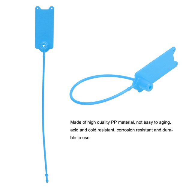 Etiqueta Autoblocante 100 Piezas 195 Mm Cable Desechable Bridas con Cremallera Corbata Antirrobo Autoblocante para Ropa Maleta Zapatos Etiqueta de Bolsa Etiqueta ANGGREK Otros