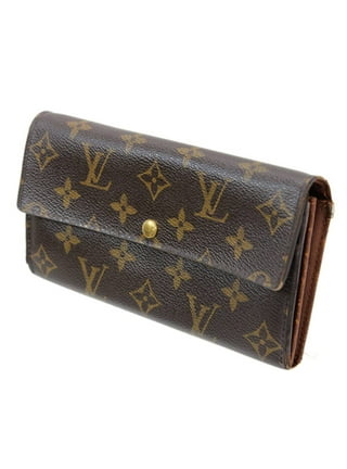 Authenticated Used LOUIS VUITTON Louis Vuitton Mahina Portefeuille