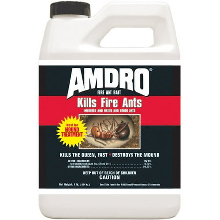 amdro ant killer fire lbs bait walmart mound
