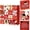 Red, variant on Agiufgs Graduation Advent Box 16-Day, Interactive Reveal System with Inspiring Quotes, for Graduation Celebrations High, Red