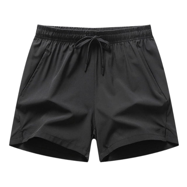Pantalones cortos deportivos unisex, ropa de playa, pantalones cortos de entrenamiento para gimnasio, baloncesto, deporte y jogging. negro 3XL
