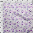 thumbnail image 2 of oneOone Cotton Cambric Fabric Watercolor Floral Print Fabric By Yard 56 Inch Wide, 2 of 4