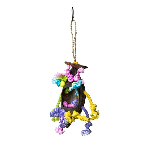 Prevue Pet Products Mr. Bean Playfuls Forage & Engage Bird Toy 62189