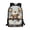 Sunflower Calf Pattern, variant on Uourmeti Non Fade 17 Inch Daypack for School Travel, Adjustable Buckle Lightweight Durable Backpack, Lemon Float Capybara