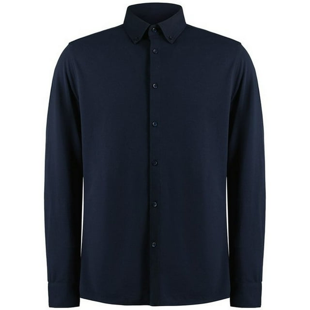 Kustom Kit Chemise à Manches Longues Ajustée Superwash 60°C pour Hommes