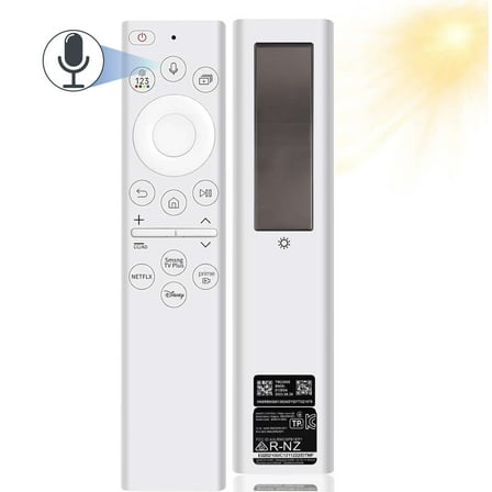 for Samsung Frame TV Remote, for 2018-2024 Samsung Remote Control for Smart TV with Voice Control. with Solarcell. 2-Year Warranty.