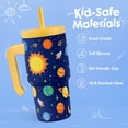 thumbnail image 2 of Vaso para beber SANDJEST Outer Space, 590 ml, para niños, 2 of 7