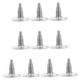 thumbnail image 4 of MLINS  10 PCS Ceiling Hook for Light Fixture Heavy Duty Hooks Silver, 4 of 8