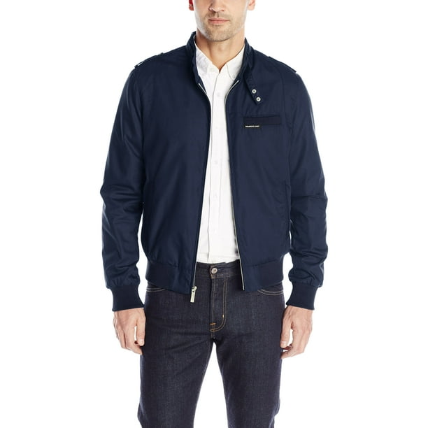 Members Only Members Only Men's Classic Iconic Racer Jacket (Slim Fit