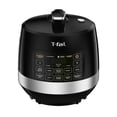 thumbnail image 1 of Olla de Presión Multifunción T-Fal Multichef 10 en 1 Negra con Recetario 4.8L 800W CY426850, 1 of 4