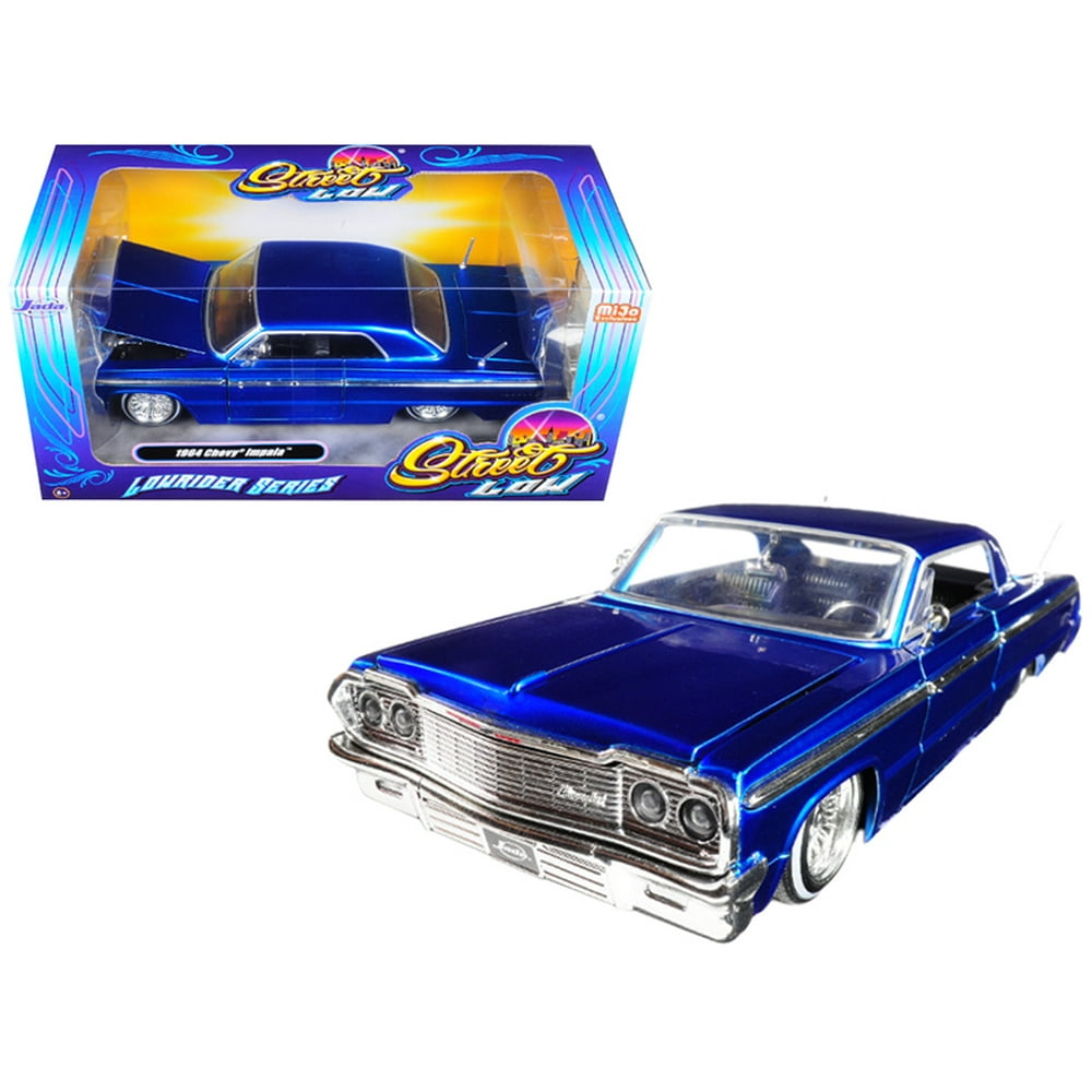 1964 chevrolet impala blue