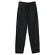 thumbnail image 2 of Pantalones palazzo de algodón y lino de cintura alta para mujer: pierna ancha, corte holgado, bolsillos, transpirables para verano/playa, 2 of 2