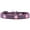 Lavender, variant on Dog, Puppy  Pet Widget Fashion Collar, "Bright Pink Roses"