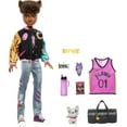 thumbnail image 1 of Doll Monster High Clawd Wolf con mascota, gárgola y bulldog Monster High NA, 1 of 6