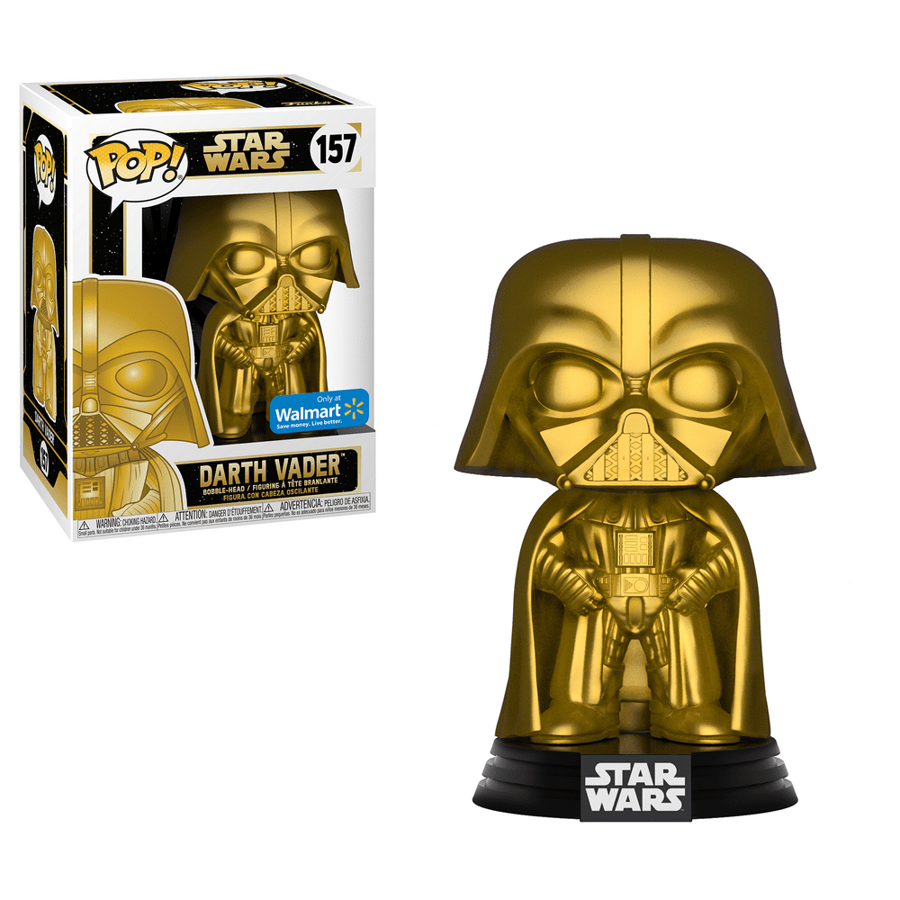 Funko POP! Star Wars Darth Vader (Walmart Exclusive)