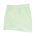 thumbnail image 3 of Under Armour Women's Play Up Shorts 3.0, Phosphor Green,S - US, 3 of 4