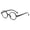 C1, variant on Bamboo Wood Full Frame Reading Glasses with Anti-Fog, Anti-Blue Light Resin Lenses for Round Faces